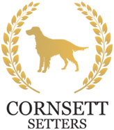 Cornsett Setters: Logo
